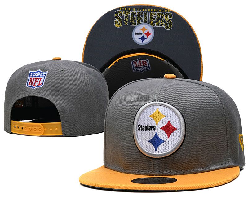 Cheap 2021 NFL Pittsburgh Steelers Hat TX 0808